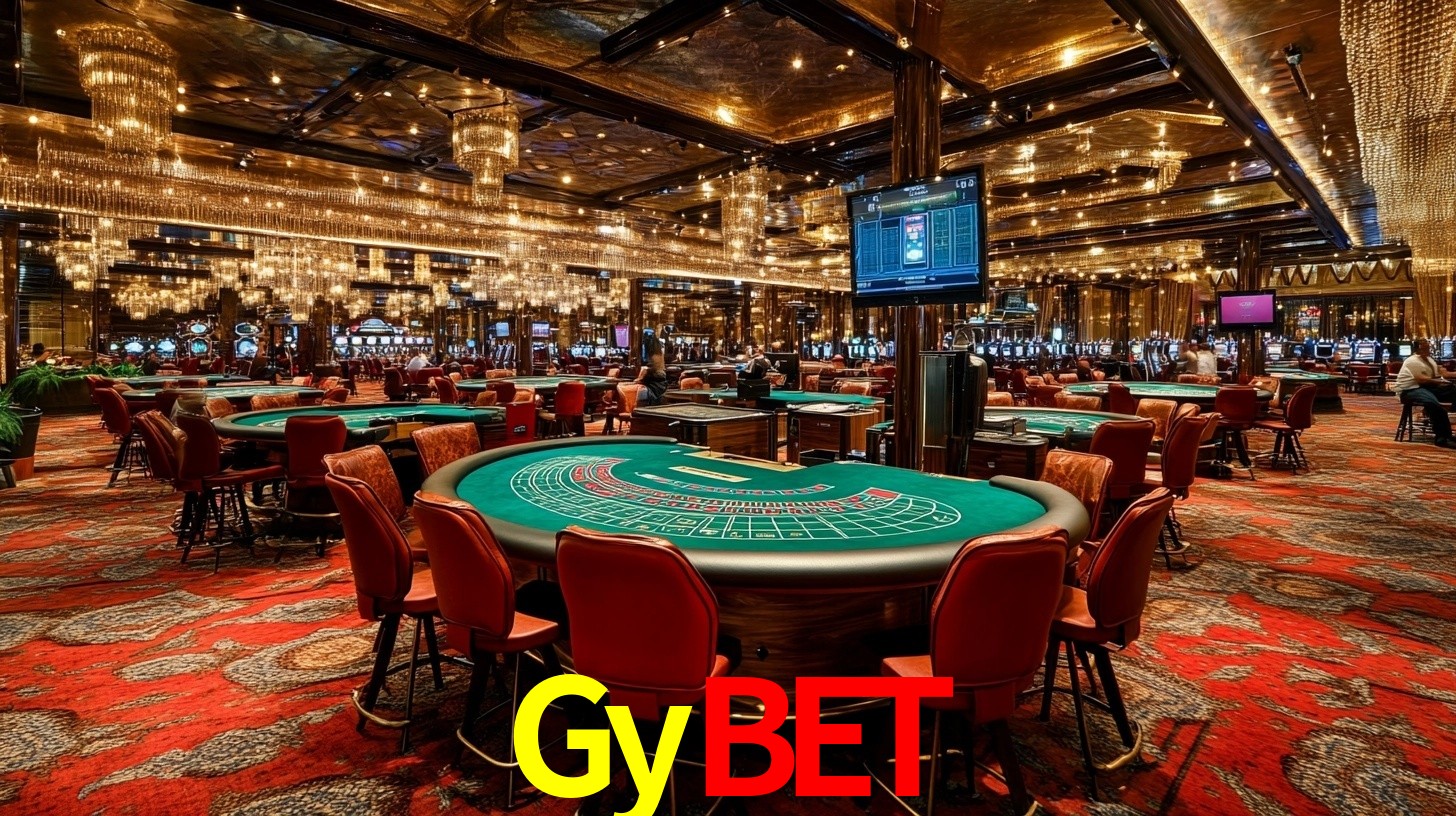 Sinta a adrenalina dos jogos de cassino com Gybet